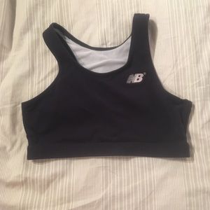 New Balance, Exercise Top, Size S